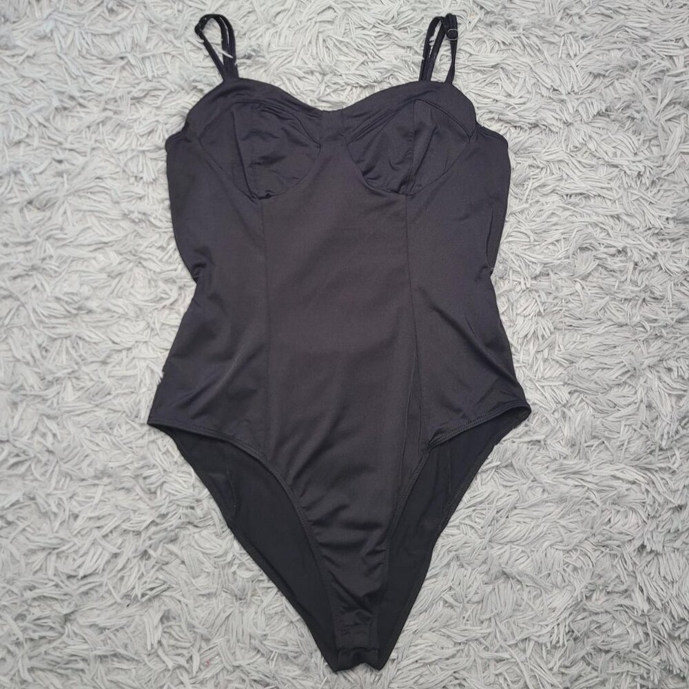 Silky Bustier Bodysuit